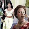 The princess who had a 'slightly sadistic streak' and could be 'extremely demanding' and 'bad-tempered' towards her palace staff