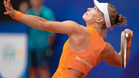Diede de Groot keert voor het eerst sinds verlies finale paralympics terug op Roland Garros: ’Soort rouwproces’