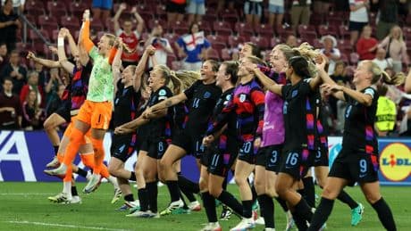 Women's Euro 2025: Final fixture and results as England face Spain in World Cup repeat