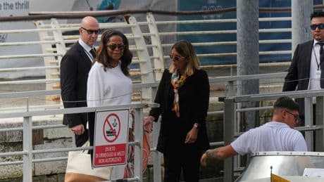 These are the celebs who are attending Jeff Bezos' Venice wedding