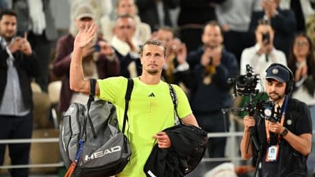 Nach French-Open-Aus - Nächste seltsame Zverev-Ausrede