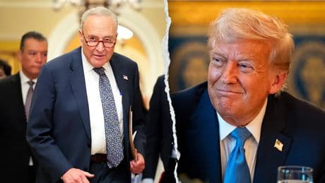 Senate GOP ready to go nuclear after Schumer's 'political extortion' of nominees