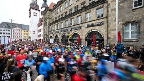 Kulturhauptstadt Europas: Chemnitz in Bewegung - Tausende laufen für die Kultur