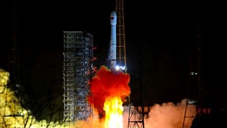 Çin, asteroid keşif aracı Tienvın-2'yi uzaya gönderdi