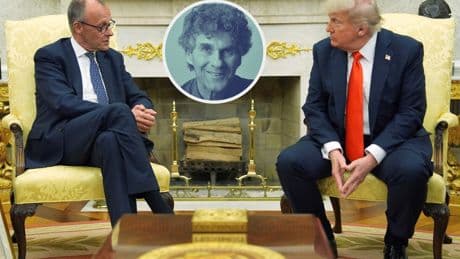 „D-Day“ war gestern Merz bei Trump – oder: Europa allein zu Haus