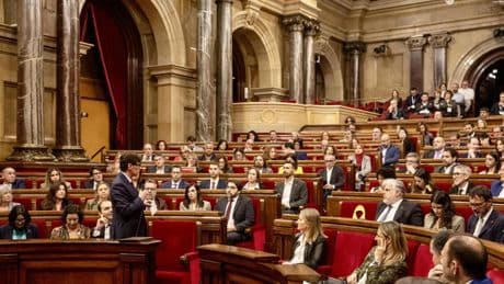 Un elefante en el Parlament