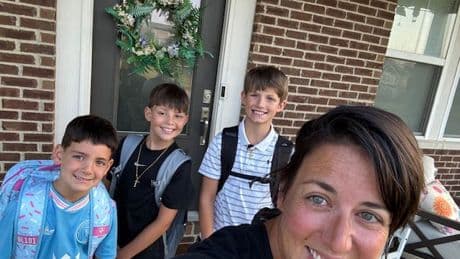 I thought I'd be less stressed when my kids headed back to school. I was wrong.