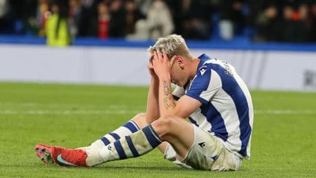 Vuelve Barrenetxea pero Óskarsson cae lesionado y apunta a perderse lo que resta de curso