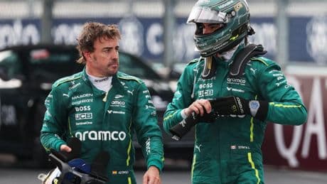 Fernando Alonso retrocede a los tiempos de Minardi