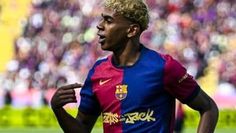 Lamine Yamal: "Después del partido de Champions era muy importante ganar"