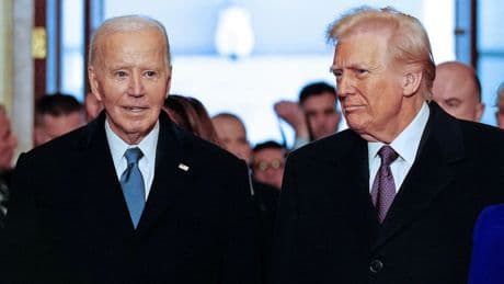 ‘What president ever talks like that?’ Biden on Trump’s leadership so far