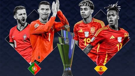 UEFA Uluslar Ligi'nde şampiyon belli oluyor: Portekiz - İspanya