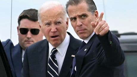 Joe Biden's 'absolutely horrible debate' against Donald Trump due to Ambien, son Hunter says