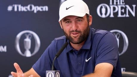 New Open champion Scottie Scheffler embarrasses Phil Mickelson into awkward U-turn