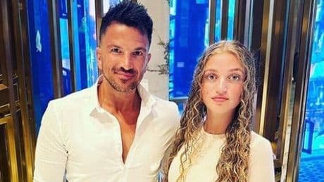 Peter Andre supports daughter Princess in heartfelt post after Katie Price 'rift' rumours