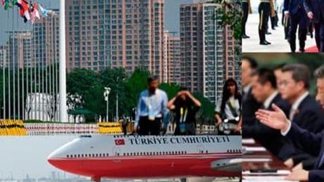 Son Dakika! Dünyanın gözü Çin'de: Liderler tek tek gitti, şimdiye kadarki en büyük toplantı