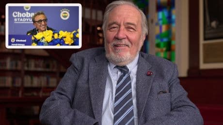 İlber Ortaylı'dan Fenerbahçe'ye sponsor olan Hamdi Ulukaya'ya sert sözler! 'Bu çok ayıp'