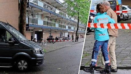 Drie gewonden bij explosie in portiekflat Zoetermeer