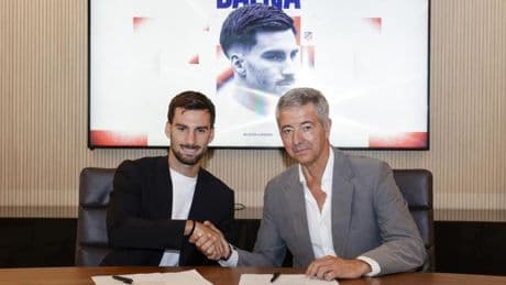 ¡Álex Baena ya es del Atlético!