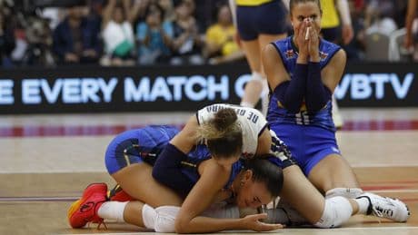 Italië na thriller naar finale WK volleybal, Turkije finalist na zege op Japan