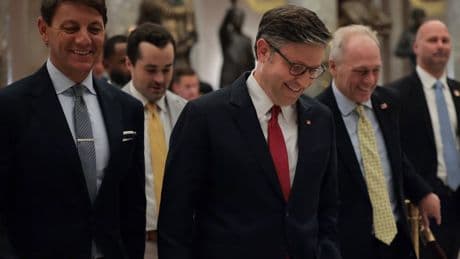 Elon Musk changed his phone number after nasty split with Trump, says Mike Johnson