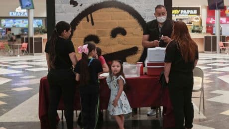 Measles jumps borders in North America with outbreaks in Canada, Mexico and US