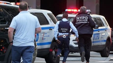 Vier doden na schietpartij in kantoorgebouw New York