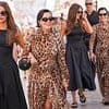Khloe Kardashian looks stylish as she hits the shops with leopard print clad mum Kris Jenner on her birthday - ahead of Jeff Bezos and Lauren Sanchez's $20M Venice wedding