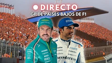 GP de Países Bajos de Fórmula 1, en directo: resultado y última hora de Fernando Alonso y Carlos Sainz en la carrera de Zandvoort