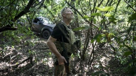 Durchbruch im Donbass: Wo die Frontlinie verläuft, weiß niemand so genau