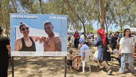 Wo die Hamas mordete, tummeln sich nun die Touristen