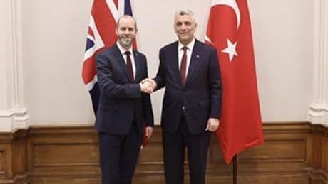 Bakan Bolat'tan Birleşik Krallık ile Serbest Ticaret Anlaşması açıklaması