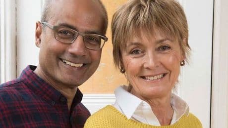 BBC newsreader George Alagiah left wife and family miniscule sum of money in will