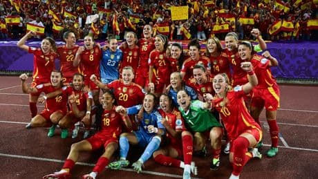 Euro féminin : l’Espagne vient à bout de l’Allemagne et retrouvera l’Angleterre en finale