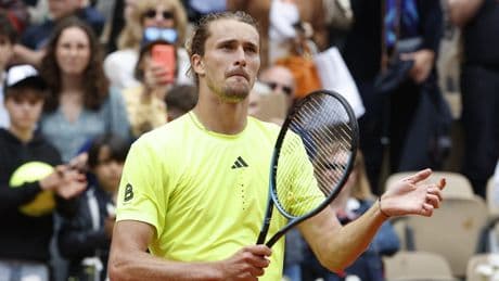 French Open am Donnerstag - So sehen Sie das Zverev-Match heute live im Free-TV