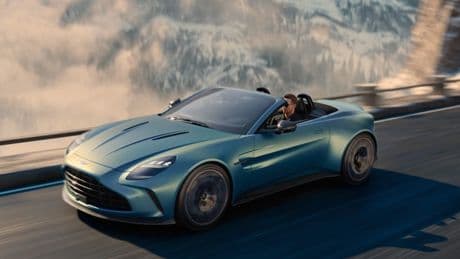 Aston Martin Vantage Roadster, el descapotable más rápido del mercado
