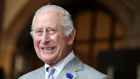 Nicht zum Verkauf: König Charles III. geht sein Revier markieren