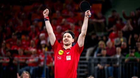 Im Finale gegen Saarbrücken - Boll steht vor seinem 8. Champions League-Titel