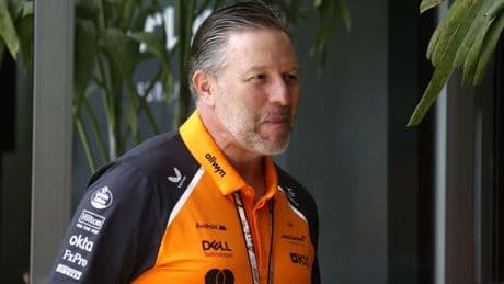 Zak Brown makes very cheeky joke at Miami GP after Red Bull lodged FIA concerns
