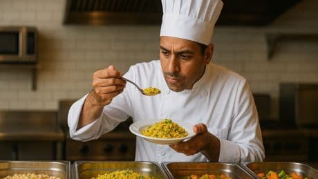 Test eating in the canteen and get more than 21 million salary!