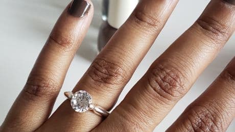 I wore a fake engagement ring for a week and realized I'm not ready to get married