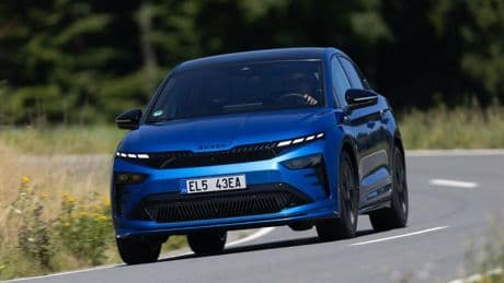 Skoda Enyaq RS Coupé: E-Liebling mit Muskeln – So fährt sich der sportliche Enyaq