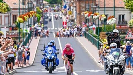 15. Etappe der Tour de France: Ausreißer Tim Wellens siegt, Florian Lipowitz bleibt Dritter