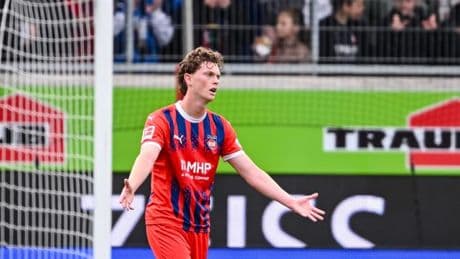 Bundesliga, 34. Spieltag: 1. FC Heidenheim muss in die Relegation
