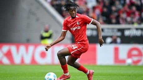 Fußball-Bundesliga: Youngster Manzambi verlängert beim SC Freiburg