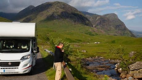 Scotland's 10 best campervan and caravan routes named for summer 2025
