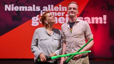 Parteitag: Sächsische Linke hat neuen Vorstand