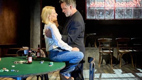 House of Games at Hampstead Theatre review: an efficient, tense piece of work that never quite sings