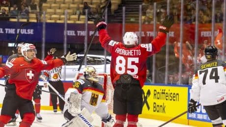Die Schweiz zeigt deutschem Nationalteam schmerzhaft die Grenzen auf