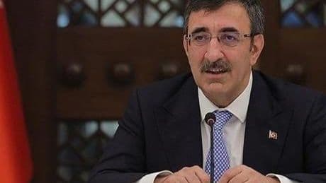 Cumhurbaşkanı Yardımcısı Yılmaz: Suriye'ye yönelik yaptırımların kaldırılması olumlu adımdır
